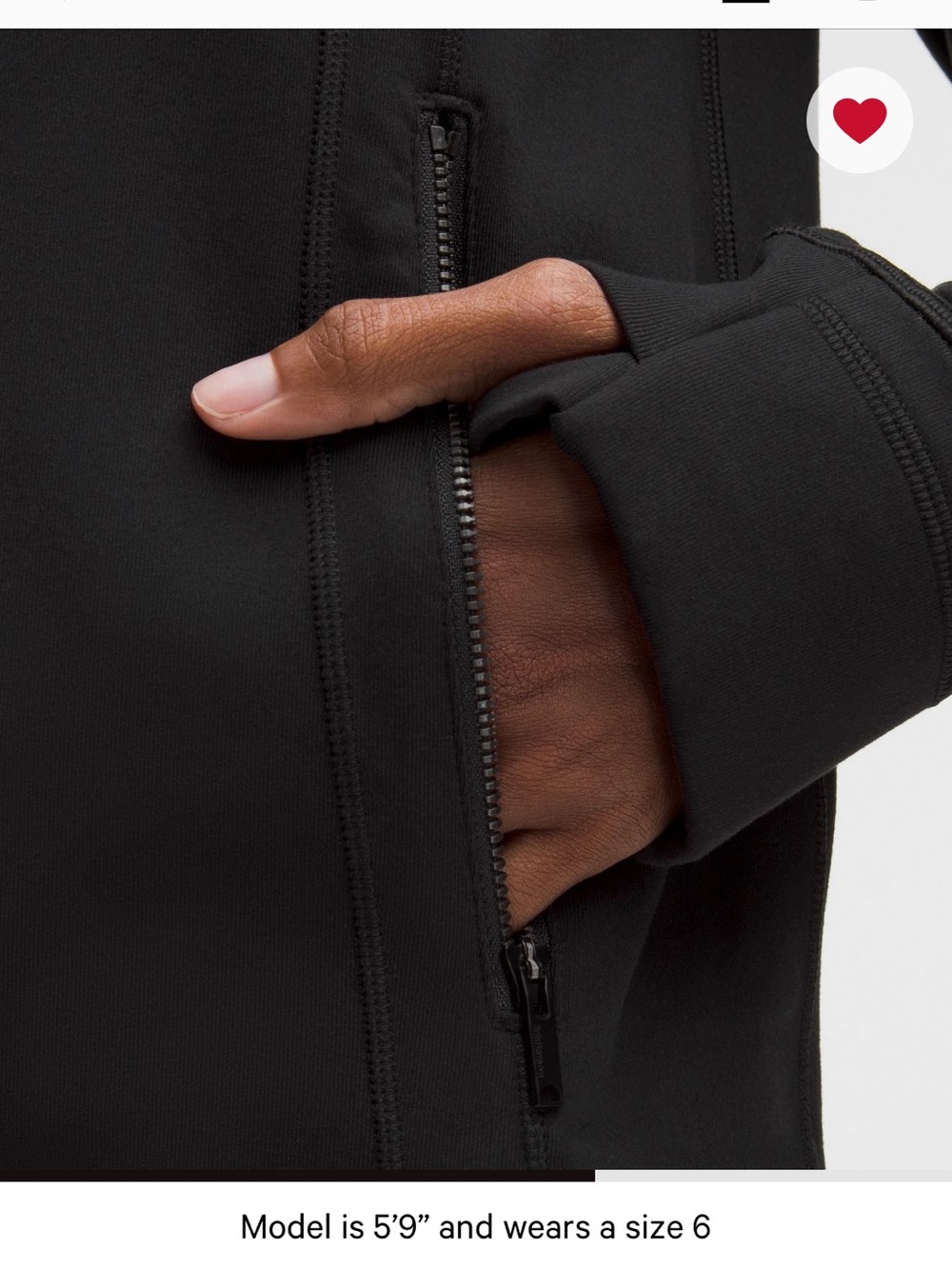 Lululemon Define Track Jacket Zip Up - Picture 5 of 8